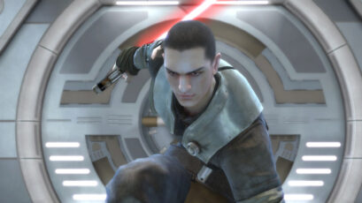 Soul Calibur IV screenshot: Darth Vader's secret apprentice
