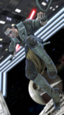 Soul Calibur IV screenshot: Darth Vader's secret apprentice