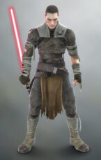 Soul Calibur IV screenshot: Darth Vader's secret apprentice