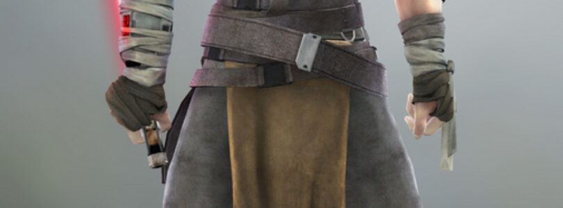 Soul Calibur IV screenshot: Darth Vader's secret apprentice