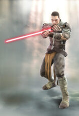 Soul Calibur IV screenshot: Darth Vader's secret apprentice