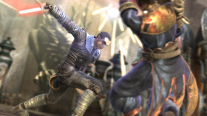 Soul Calibur IV screenshot: Darth Vader's secret apprentice