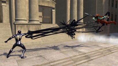 Spiderman: Web of Shadows screenshot 6