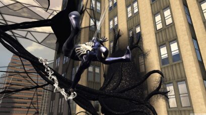 Spiderman: Web of Shadows screenshot 3
