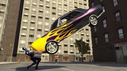 Spiderman: Web of Shadows screenshot 5