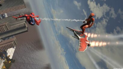 Spiderman: Web of Shadows screenshot 4