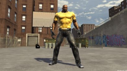 Spiderman: Web of Shadows screenshot 1