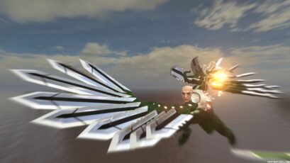 Spiderman: Web of Shadows screenshot 2