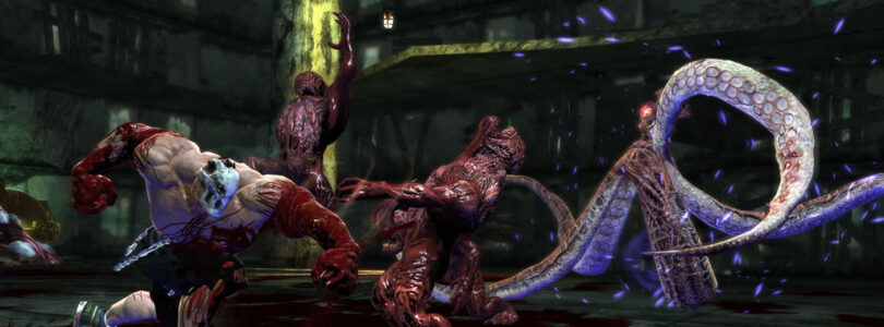 Splatterhouse screenshot 1