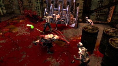 Splatterhouse screenshot 5