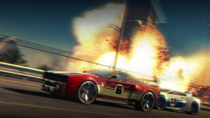 Split Second E3 Screenshots screenshot 3