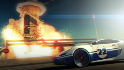 Split Second E3 Screenshots screenshot 2