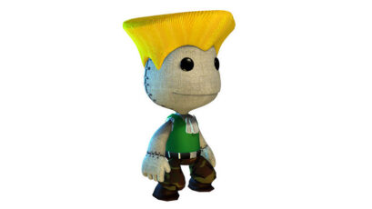 Street Fighter Costumes screenshot: Guile