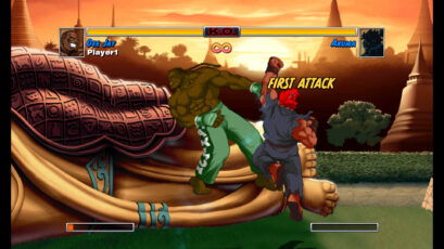 Street Fighter HD Remix screenshot 47