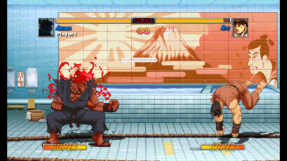 Street Fighter HD Remix screenshot 52