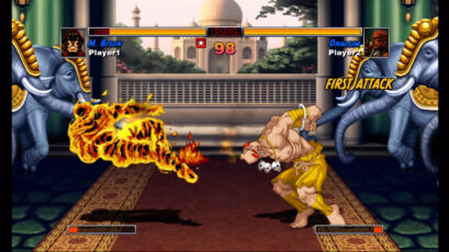 Street Fighter HD Remix screenshot 39