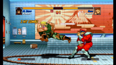 Street Fighter HD Remix screenshot 23