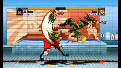 Street Fighter HD Remix screenshot 32