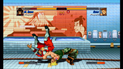 Street Fighter HD Remix screenshot 30