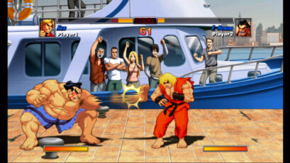 Street Fighter HD Remix screenshot 40
