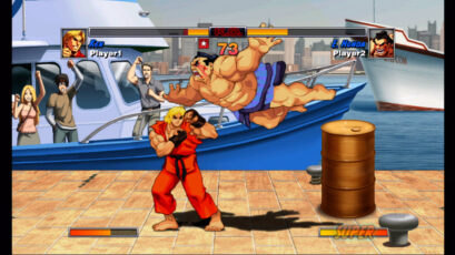 Street Fighter HD Remix screenshot 25