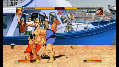 Street Fighter HD Remix screenshot 24