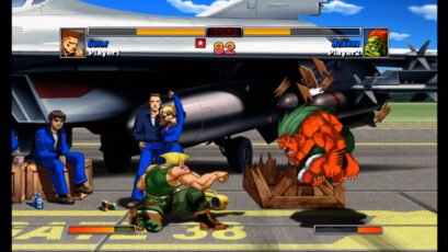 Street Fighter HD Remix screenshot 9