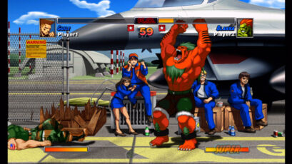 Street Fighter HD Remix screenshot 8
