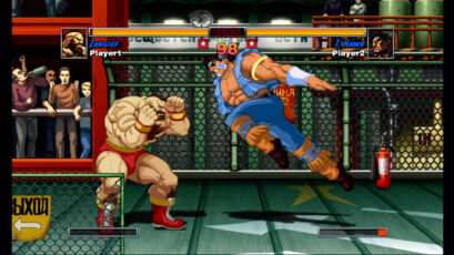 Street Fighter HD Remix screenshot 11