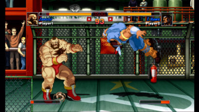 Street Fighter HD Remix screenshot 18