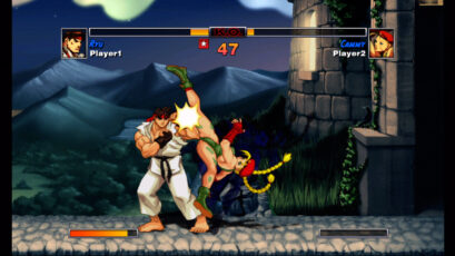 Street Fighter HD Remix screenshot 10