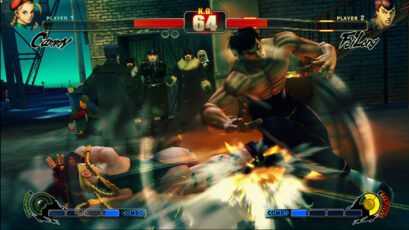 Street Fighter IV -  Cammy screenshot 4