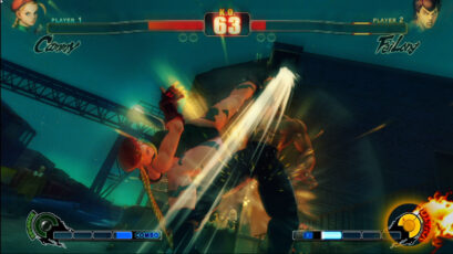 Street Fighter IV -  Cammy screenshot 3