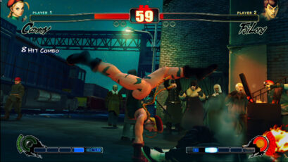 Street Fighter IV -  Cammy screenshot 1