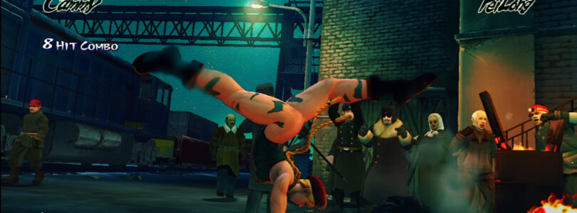 Street Fighter IV -  Cammy screenshot 1