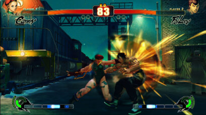 Street Fighter IV - Console Versions screenshot 27