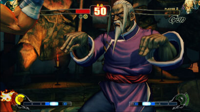 Street Fighter IV - Console Versions screenshot 42