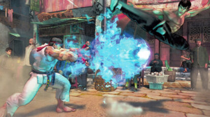 Street Fighter IV - Console Versions screenshot 4