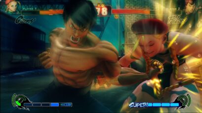 Street Fighter IV - Console Versions screenshot 18