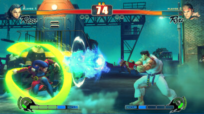 Street Fighter IV - Rose screenshot 1