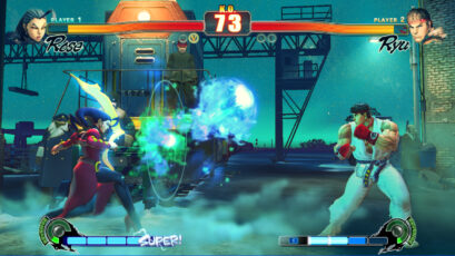 Street Fighter IV - Rose screenshot 8