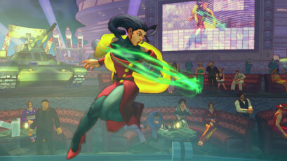 Street Fighter IV - Rose screenshot 6