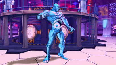 Street Fighter IV screenshot: Seth