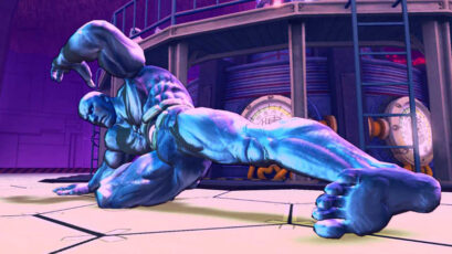 Street Fighter IV screenshot: Seth