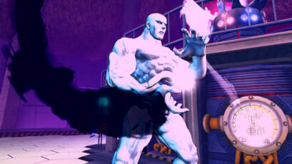 Street Fighter IV screenshot: Seth