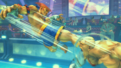 Super Street Fighter IV - Adon, Cody, Guy screenshot 1