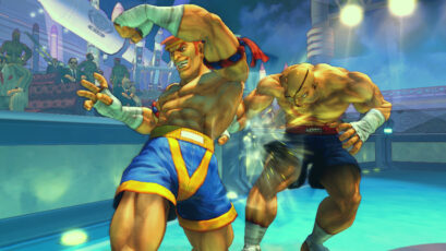 Super Street Fighter IV - Adon, Cody, Guy screenshot 3