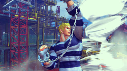 Super Street Fighter IV - Adon, Cody, Guy screenshot 6