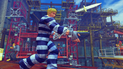 Super Street Fighter IV - Adon, Cody, Guy screenshot 8