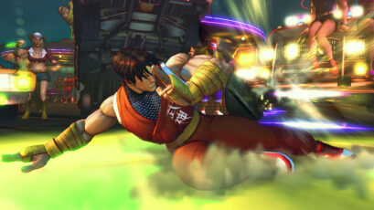 Super Street Fighter IV - Adon, Cody, Guy screenshot 9